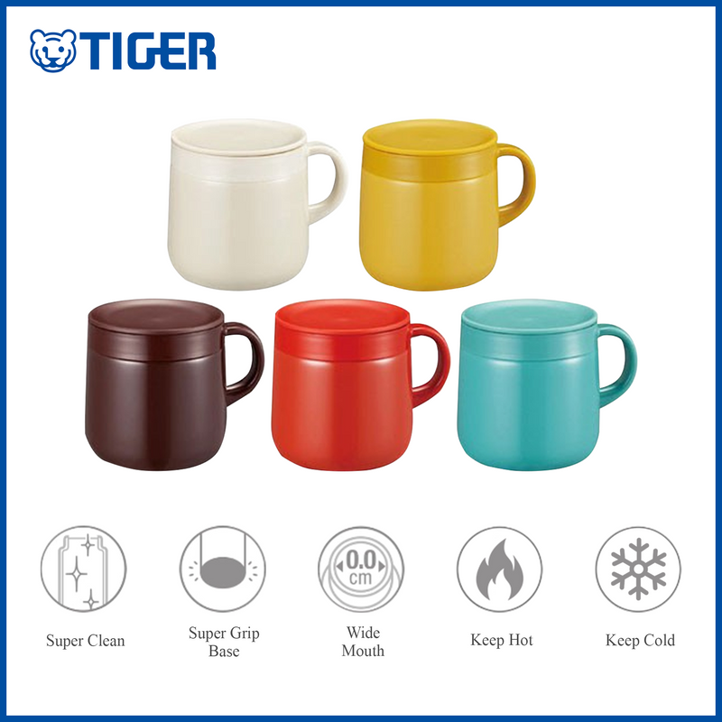 Stainless Steel Desk Mug MCI-A028 (Bundle of 2)