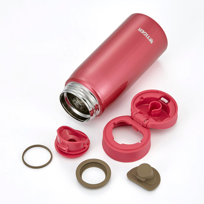 Tiger Water Bottle Tumbler MCX-A351 Hot & Cold Stainless Steel Vavuum Imsulates 350ml (11 oz)