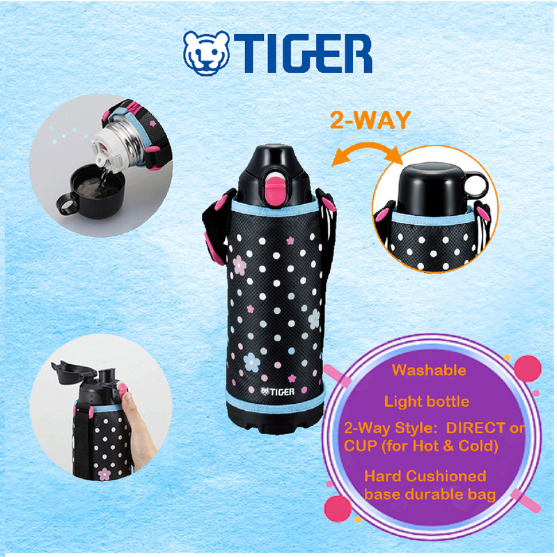 Stainless Steel Bottle MBO-E080 (Bundle of 2)