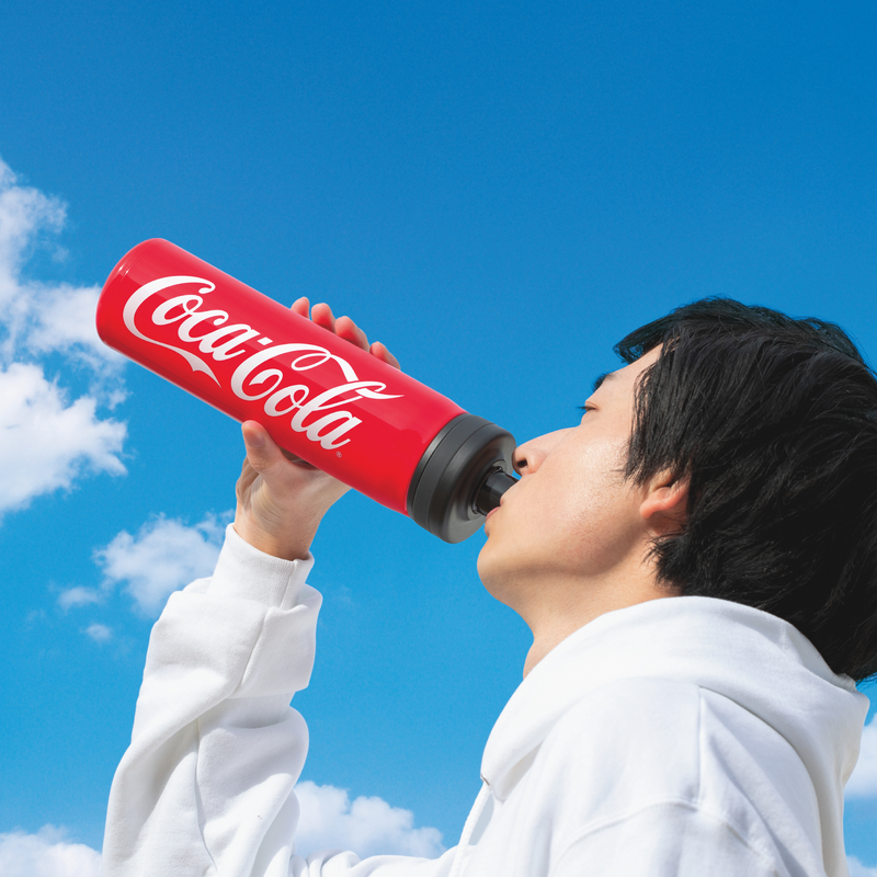 MTA-T08K - Vacuum Insulated Carbonated Bottle (Coca-Cola Design)