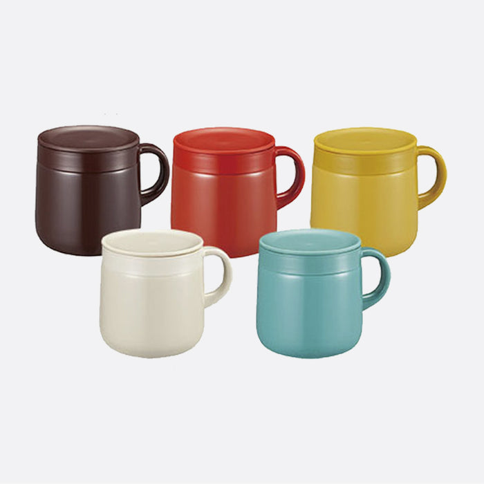 Stainless Steel Desk Mug MCI-A028 (Bundle of 2)
