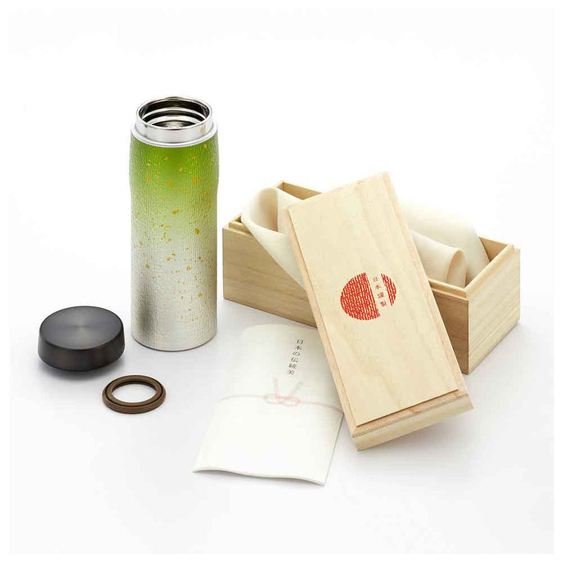 Traditional Design Stainless Steel Bottle MJX-A481 (Limited Edition)