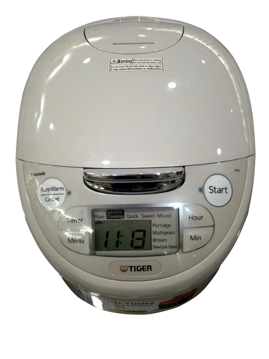 Microcomputer Controlled Rice Cooker JAX-R10S with FREE Rechargeable Fruit Blender