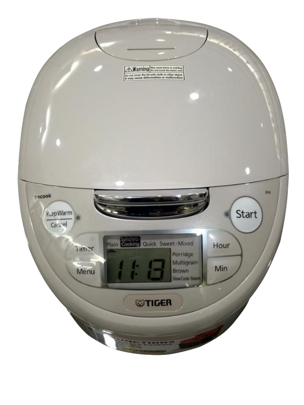 Microcomputer Controlled Rice Cooker JAX-R10S with FREE Rechargeable Fruit Blender