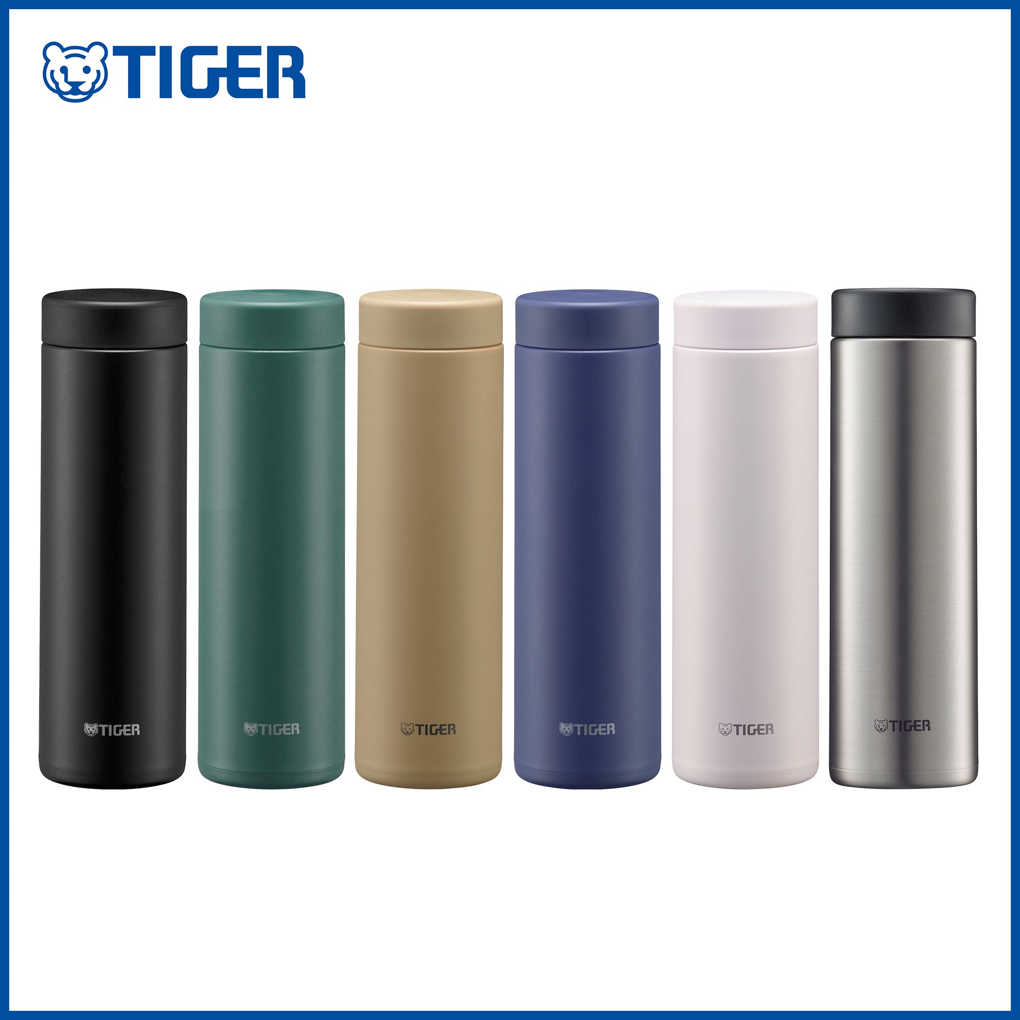 Tiger MMZ-W501 Vacuum Insulated Bottle