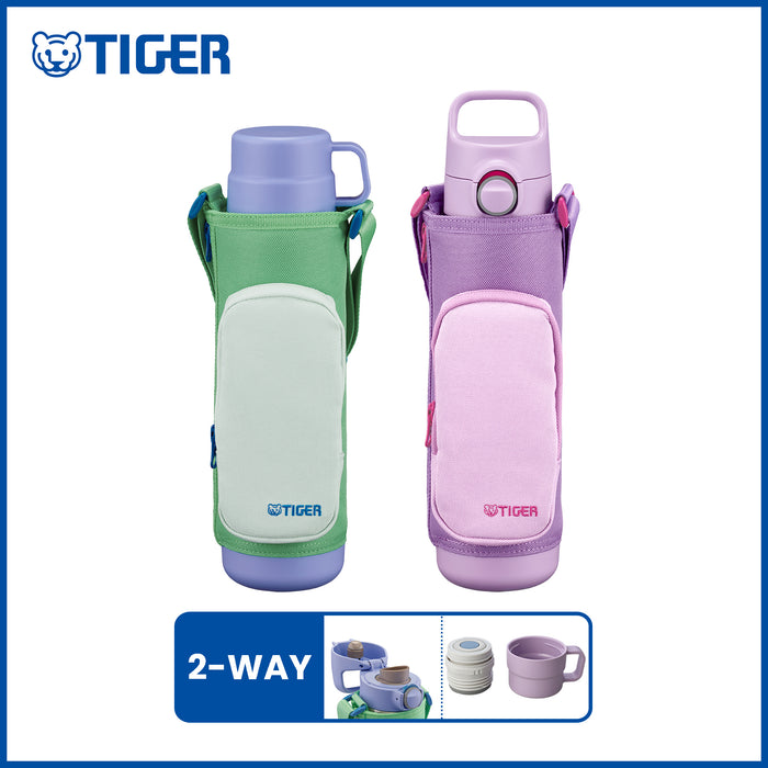Tiger MTA-Q080 2-way Vacuum Insulated Bottle with Bag