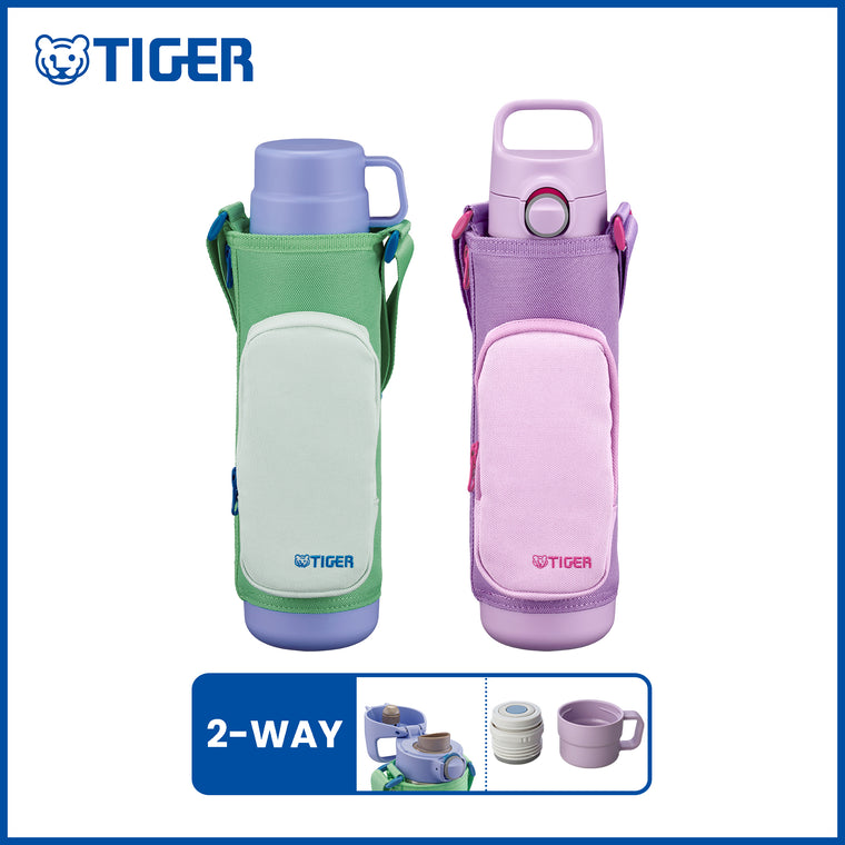 Tiger MTA-Q080 2-way Vacuum Insulated Bottle with Bag