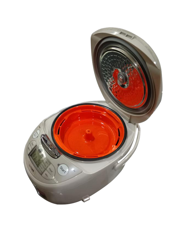 Microcomputer Controlled Rice Cooker JAX-R10S with FREE Rechargeable Fruit Blender