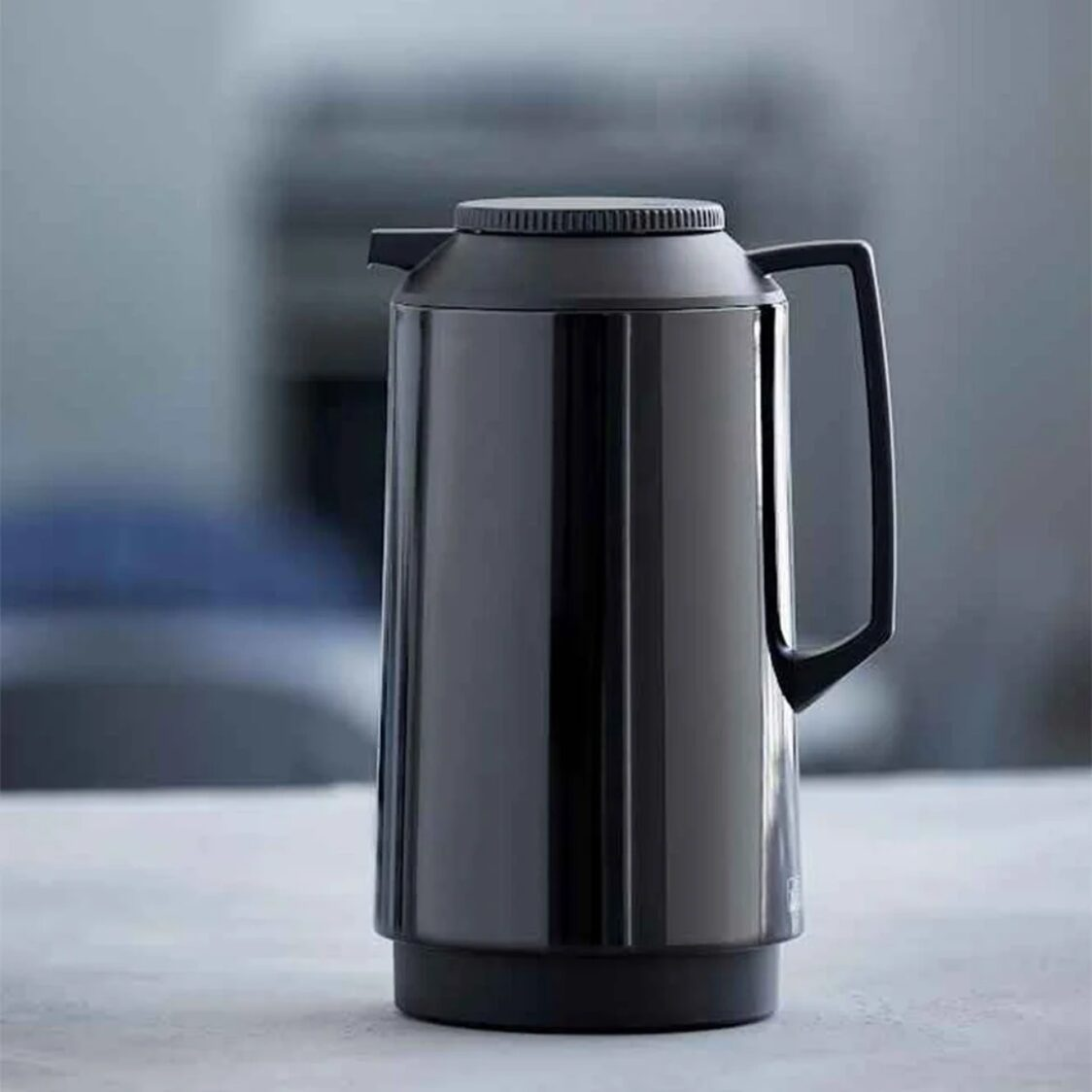 Tiger Handy Thermo Jug PXM-Series Vacuum Insulated Glass Liner Screw Type Cover 1.0 Liter