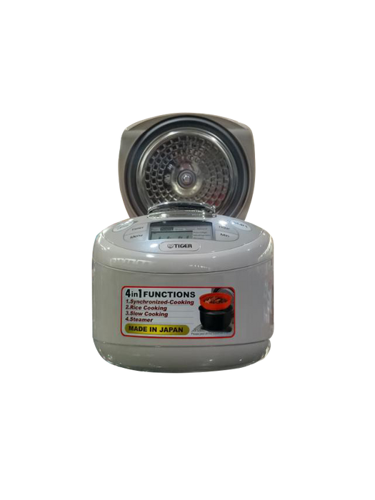 Microcomputer Controlled Rice Cooker JAX-R10S with FREE Rechargeable Fruit Blender