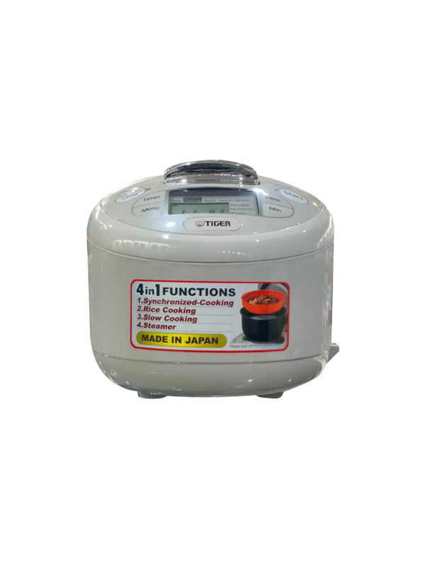 Microcomputer Controlled Rice Cooker JAX-R10S with FREE Rechargeable Fruit Blender