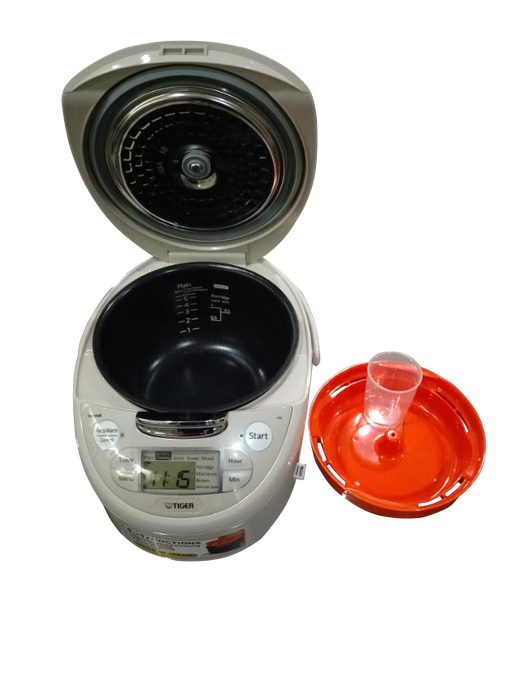 Microcomputer Controlled Rice Cooker JAX-R10S with FREE Rechargeable Fruit Blender