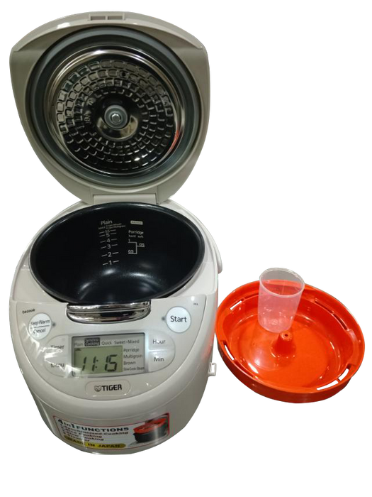Microcomputer Controlled Rice Cooker JAX-R10S with FREE Rechargeable Fruit Blender