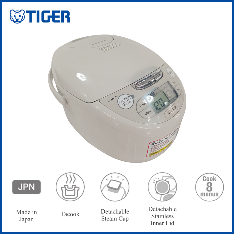 Microcomputer Controlled Rice Cooker JAX-R10S with FREE Rechargeable Fruit Blender