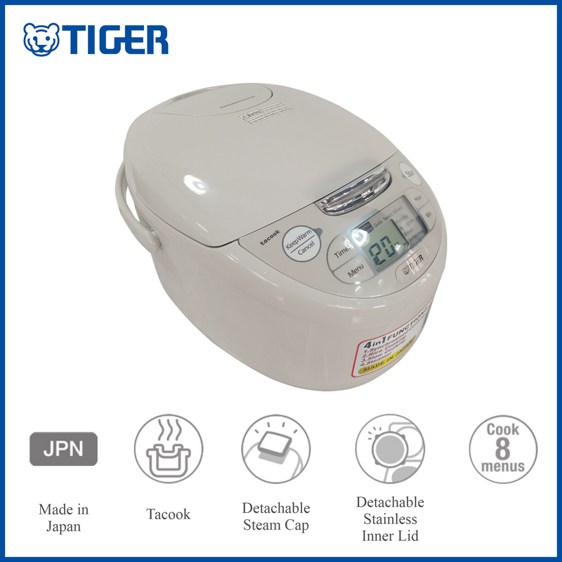 Microcomputer Controlled Rice Cooker JAX-R10S with FREE Rechargeable Fruit Blender