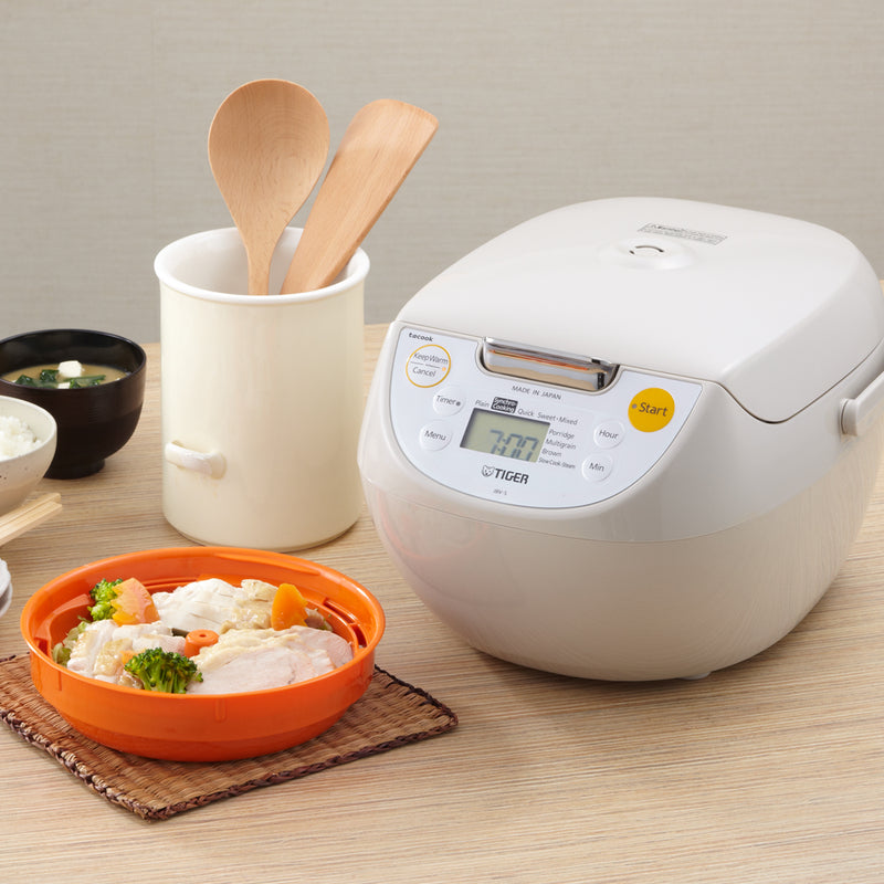 Microcomputer (Tacook) Rice Cooker JBV-S10S 1000ml (33.81oz) 1Liter Beige (5cups)