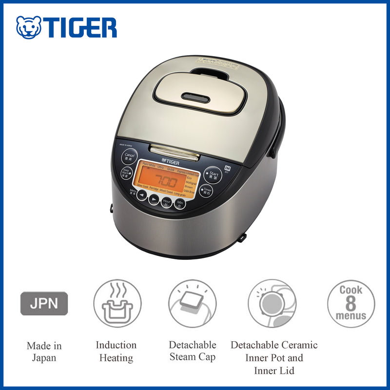 Induction Heating Rice Cooker JKT-F18W