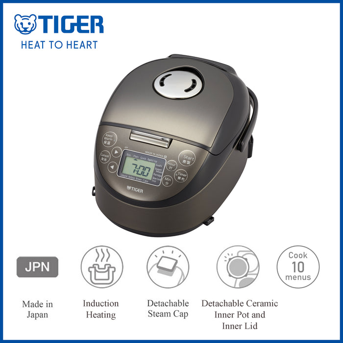Induction Heating Rice Cooker JPF-A55W