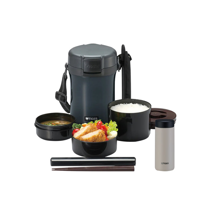 Tiger Lunch Jar Rice Container LWU-A171 Bundled with MMZ-W035