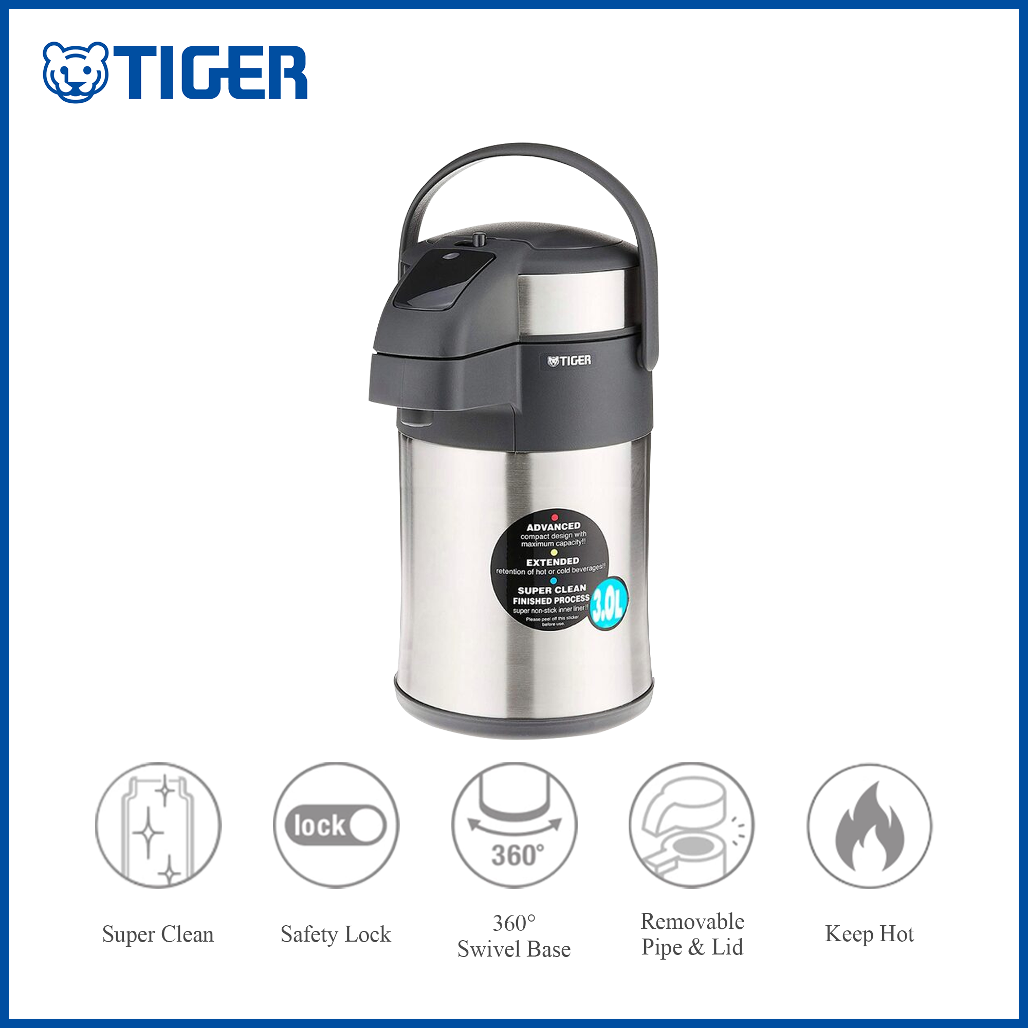 Tiger Airpump Jug MAA-A302