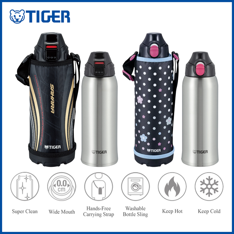 Stainless Steel Bottle MBO-E080 (Bundle of 2)