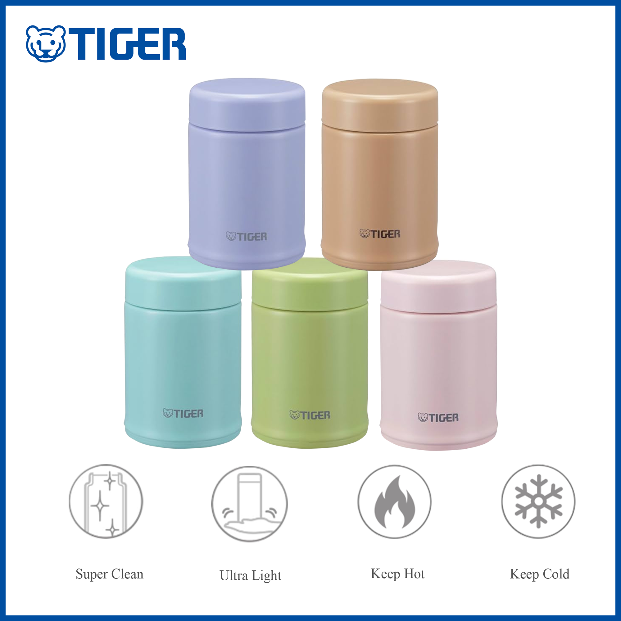 Tiger Stainless Steel Cup (MCA-B025)