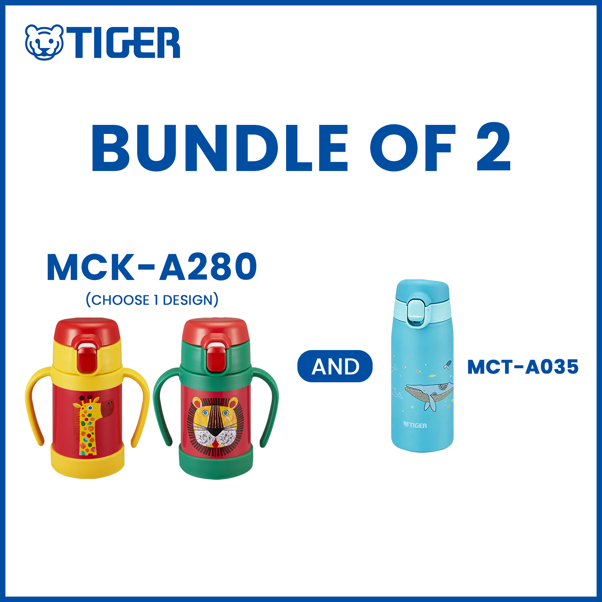 MCT-A035 / MCK-A280 (Bundle of 2)