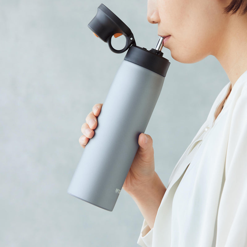 Stainless Steel Straw Bottle MCS-A050