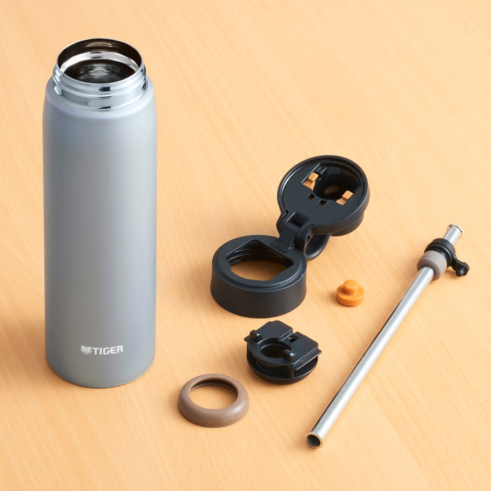 Stainless Steel Straw Bottle MCS-A050