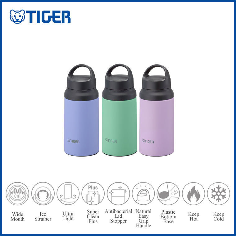 Tiger Vacuum Insulated Bottle MCZ-G040