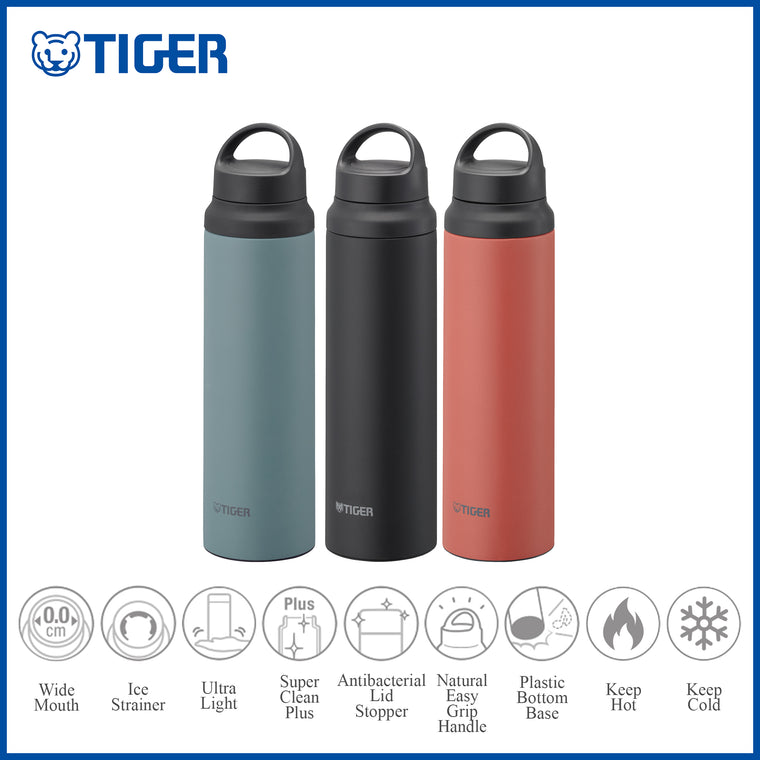 Tiger Vacuum Insulated Bottle MCZ-G080