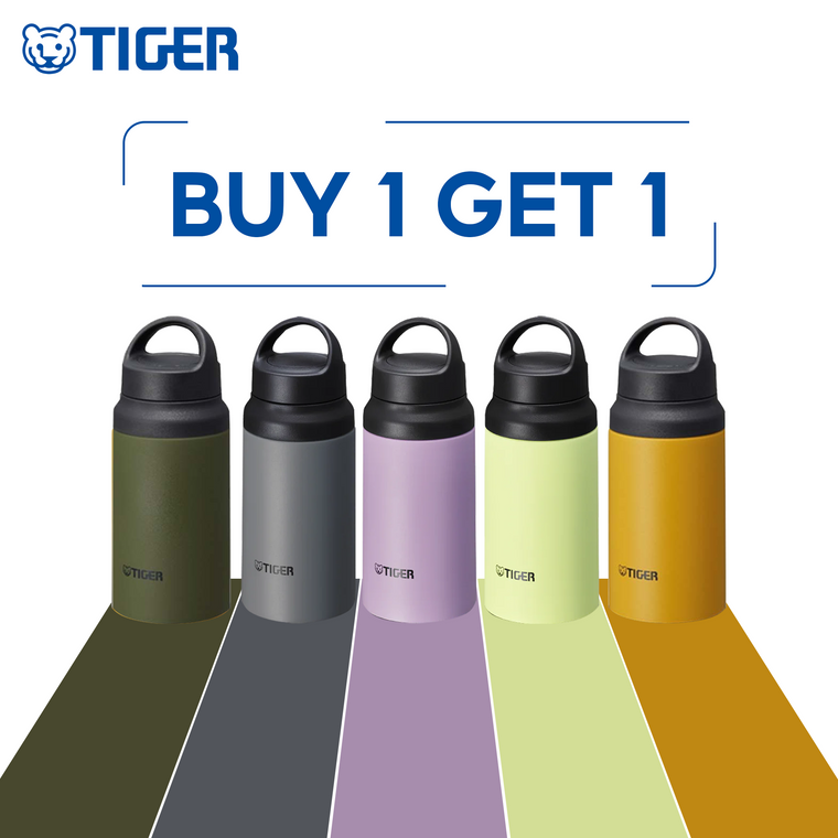 (Buy 1 Take 1) - MCZ-S040 - 400ml Antibacterial Sports Bottle