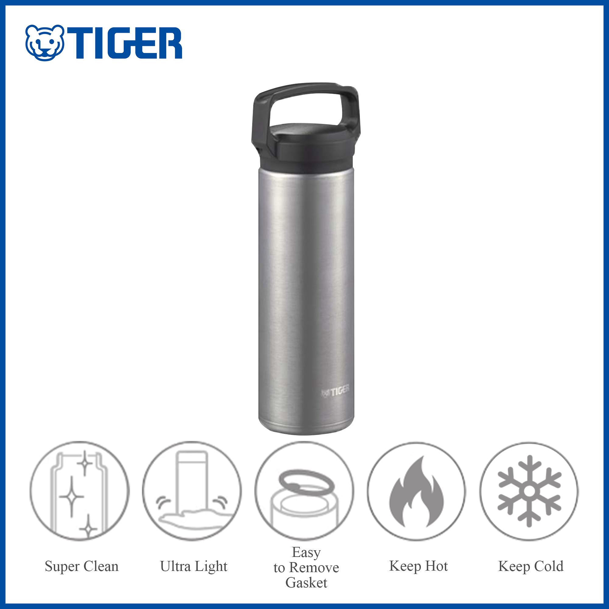 Stainless Steel Bottle MEA-B048