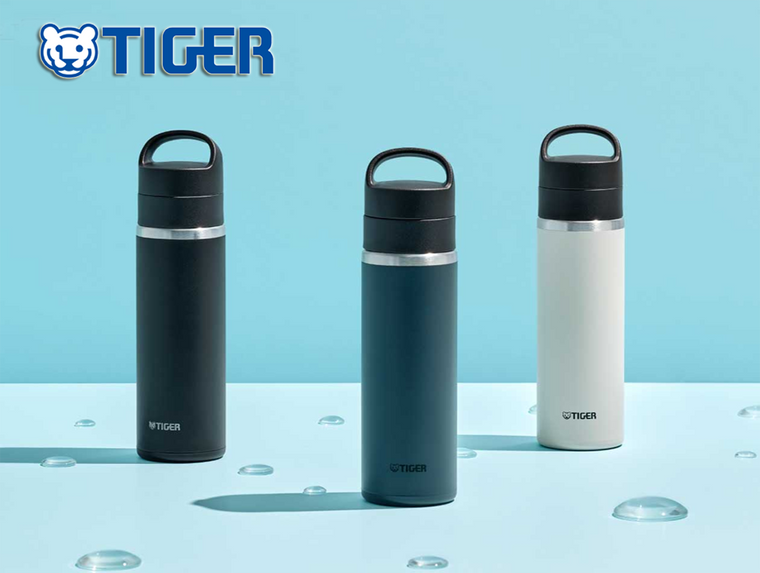 Tiger MKB-T Hot & Cold Vacuum Insulated Stainless Steel Carbonated Drinkware