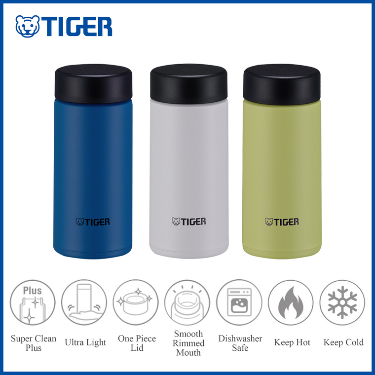 Tiger Water Bottle MMP-W020 (Dishwasher safe)