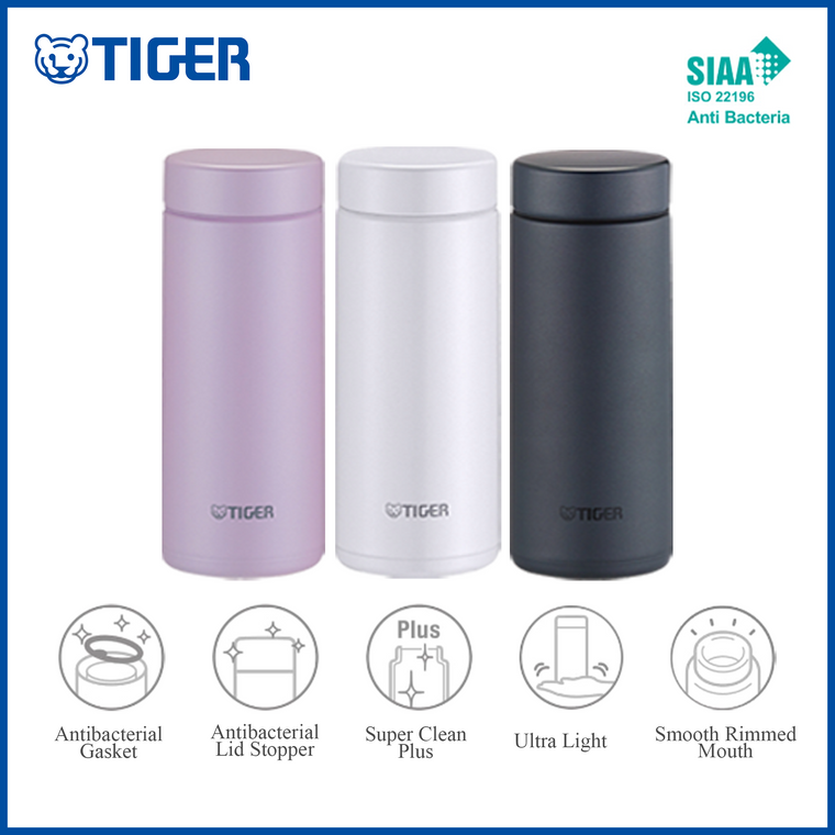 Tiger Vacuum Insulated Bottle MMZ-K035 (350ml)