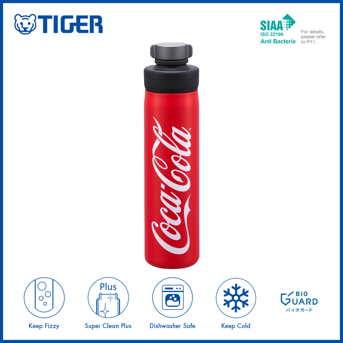 MTA-T08K - Vacuum Insulated Carbonated Bottle (Coca-Cola Design)
