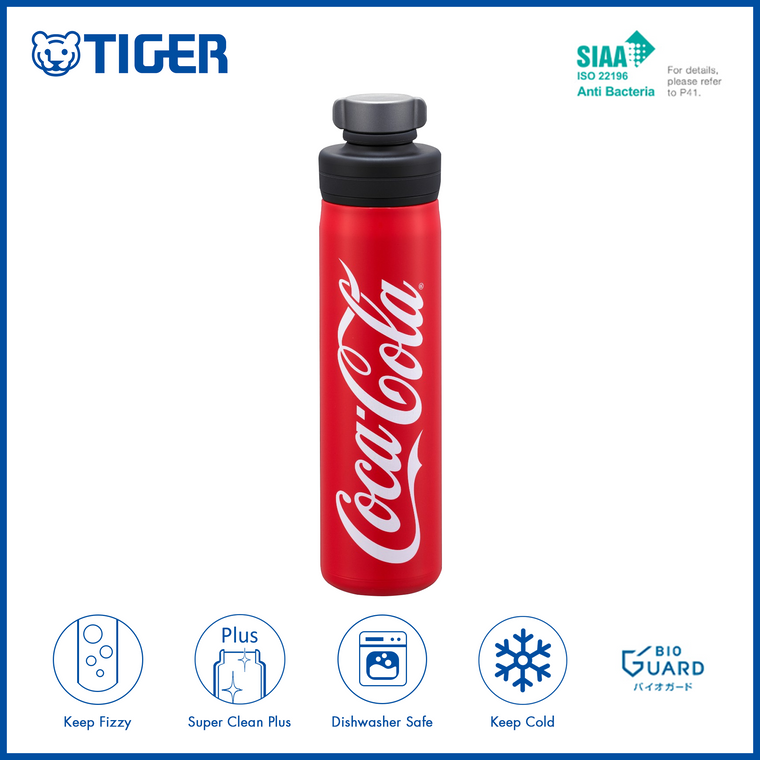 MTA-T08K - Vacuum Insulated Carbonated Bottle (Coca-Cola Design)