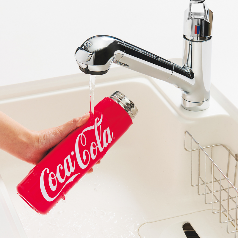 MTA-T08K - Vacuum Insulated Carbonated Bottle (Coca-Cola Design)
