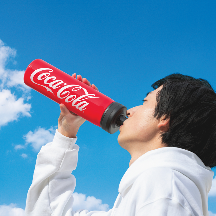 MTA-T08K - Vacuum Insulated Carbonated Bottle (Coca-Cola Design)