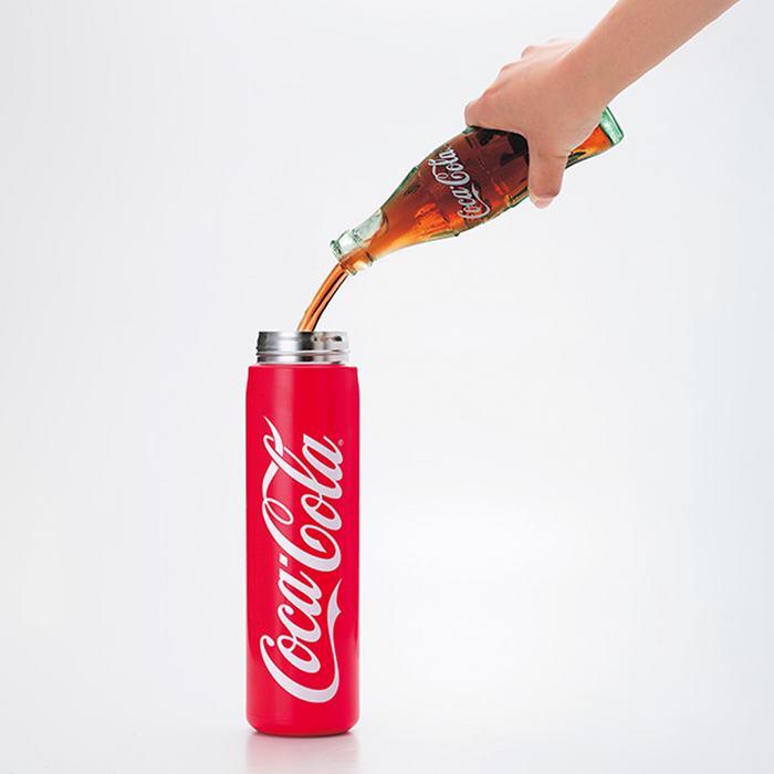 MTA-T08K - Vacuum Insulated Carbonated Bottle (Coca-Cola Design)