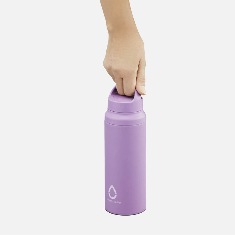 Stainless Steel Bottle MCZ-A060 with Free Everyday Notebook by Penelope Pop