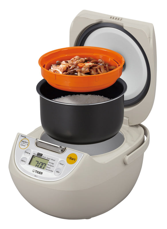 Microcomputer Controlled Rice Cooker JBV-S10S with free Lunch Jar LCC-A030