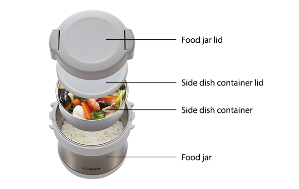 Stainless Steel Lunch Jar LXB-A100