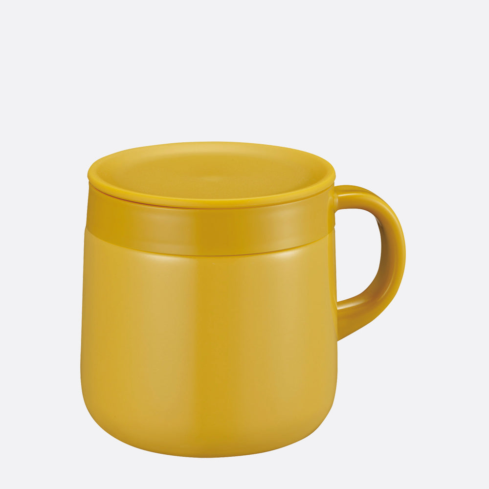 Stainless Steel Desk Mug MCI-A028 (Bundle of 2)