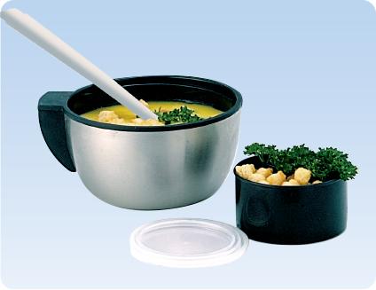 Stainless Steel Food Jar MCW-P