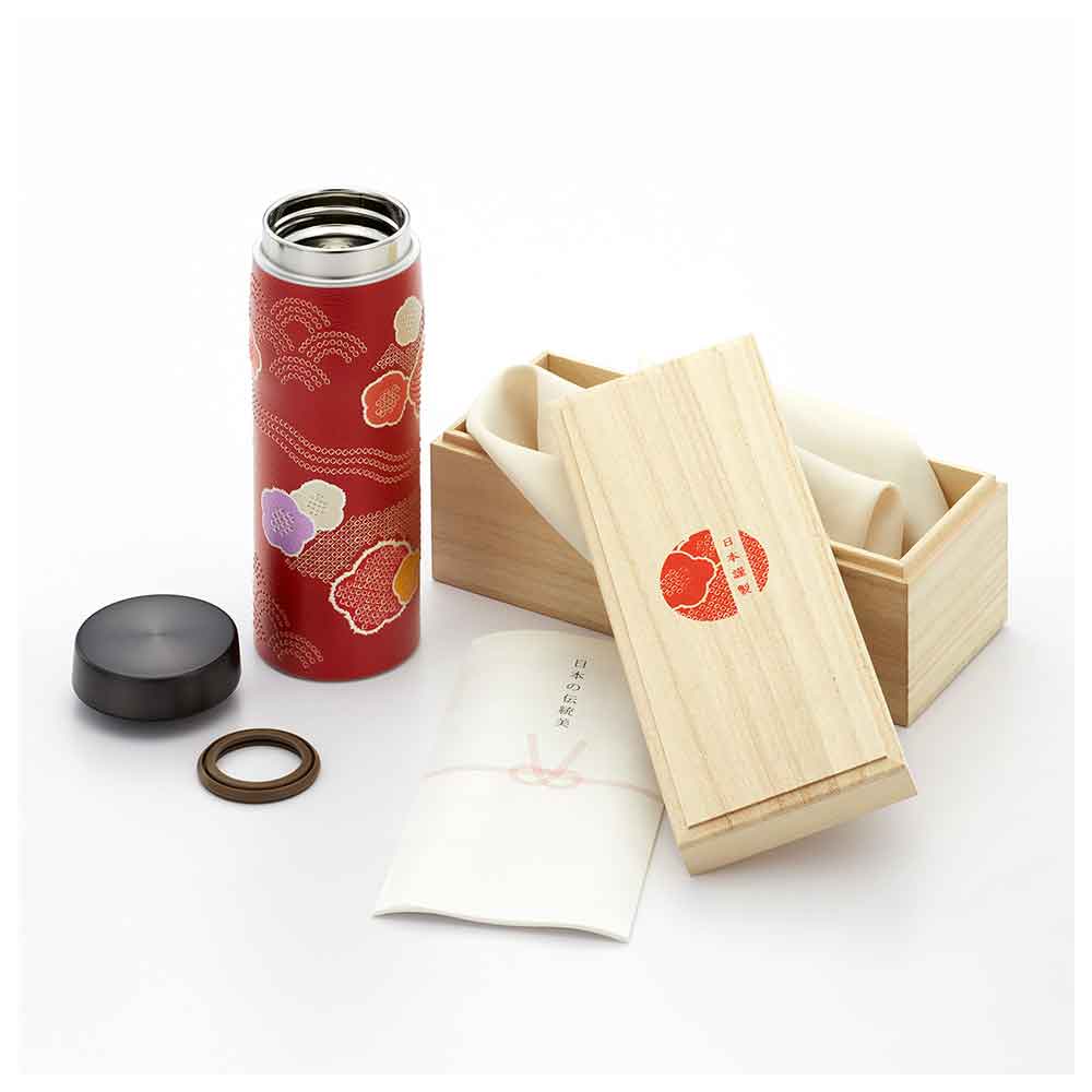 Traditional Design Stainless Steel Bottle MJX-A481 (Limited Edition)