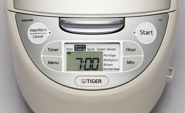 Microcomputer Controlled Rice Cooker JAX-S10S with free Tiger Lunch Jar LCC-A030